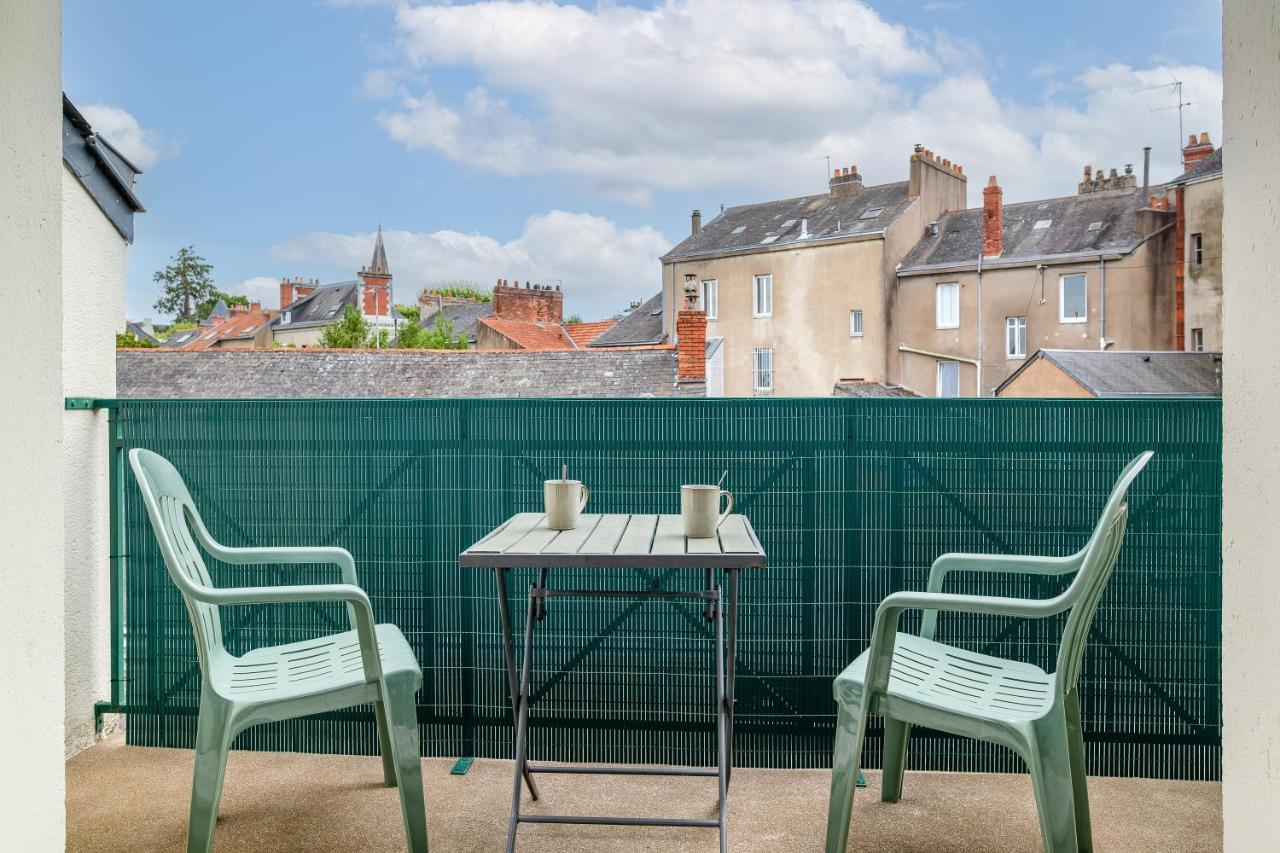 L'Ingenieux - Appt Pres De La Place Zola Nantes Dış mekan fotoğraf
