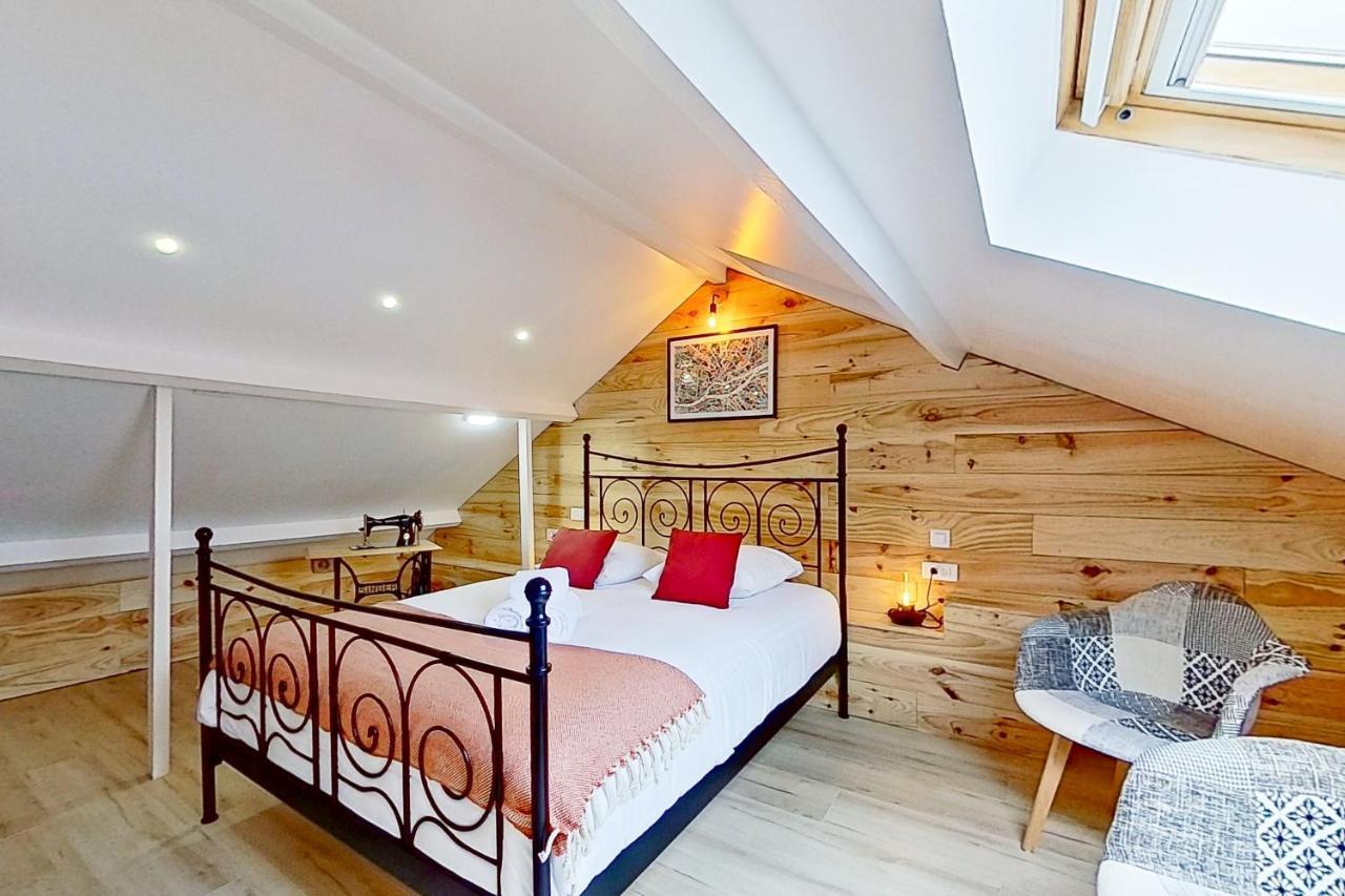 L'Ingenieux - Appt Pres De La Place Zola Nantes Dış mekan fotoğraf