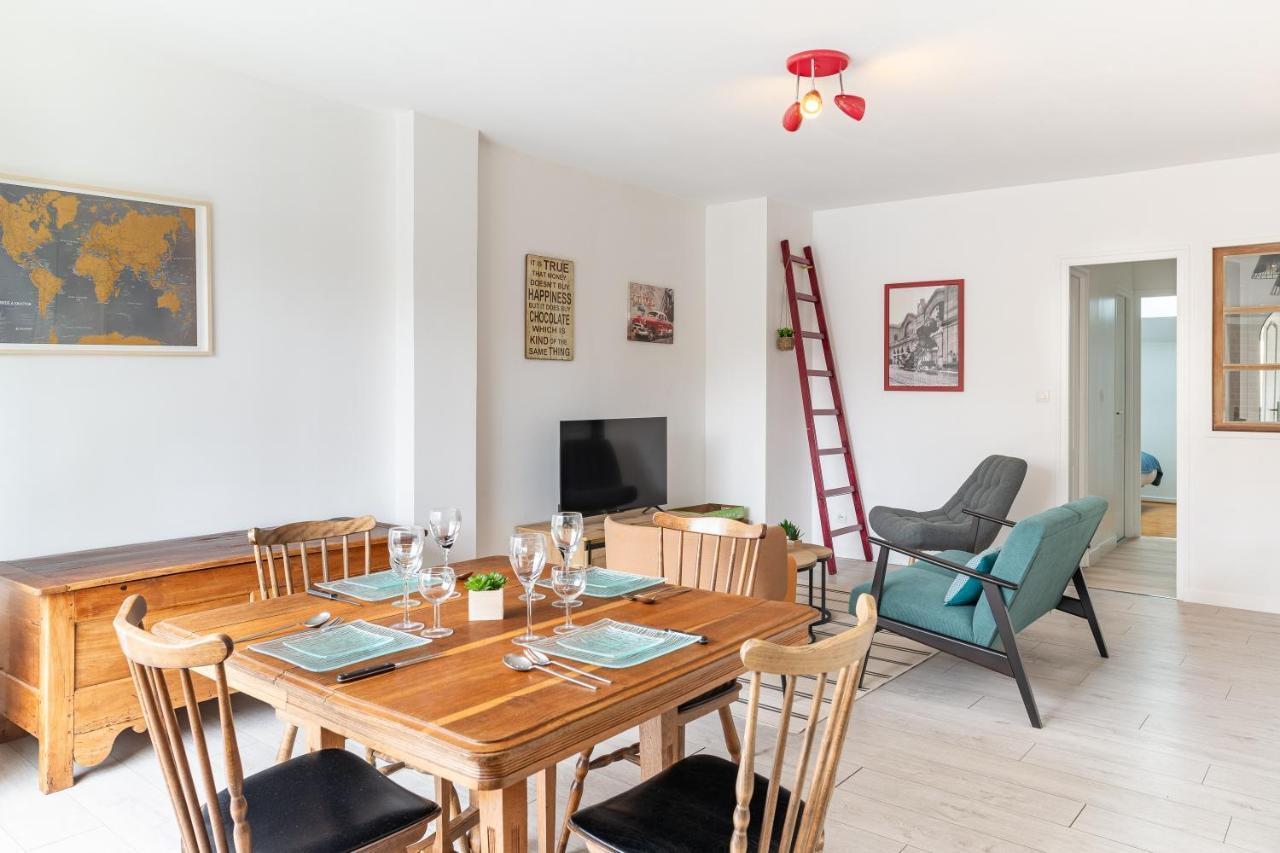 L'Ingenieux - Appt Pres De La Place Zola Nantes Dış mekan fotoğraf