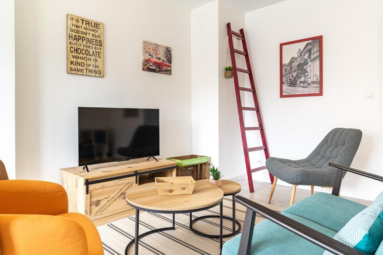 L'Ingenieux - Appt Pres De La Place Zola Nantes Dış mekan fotoğraf